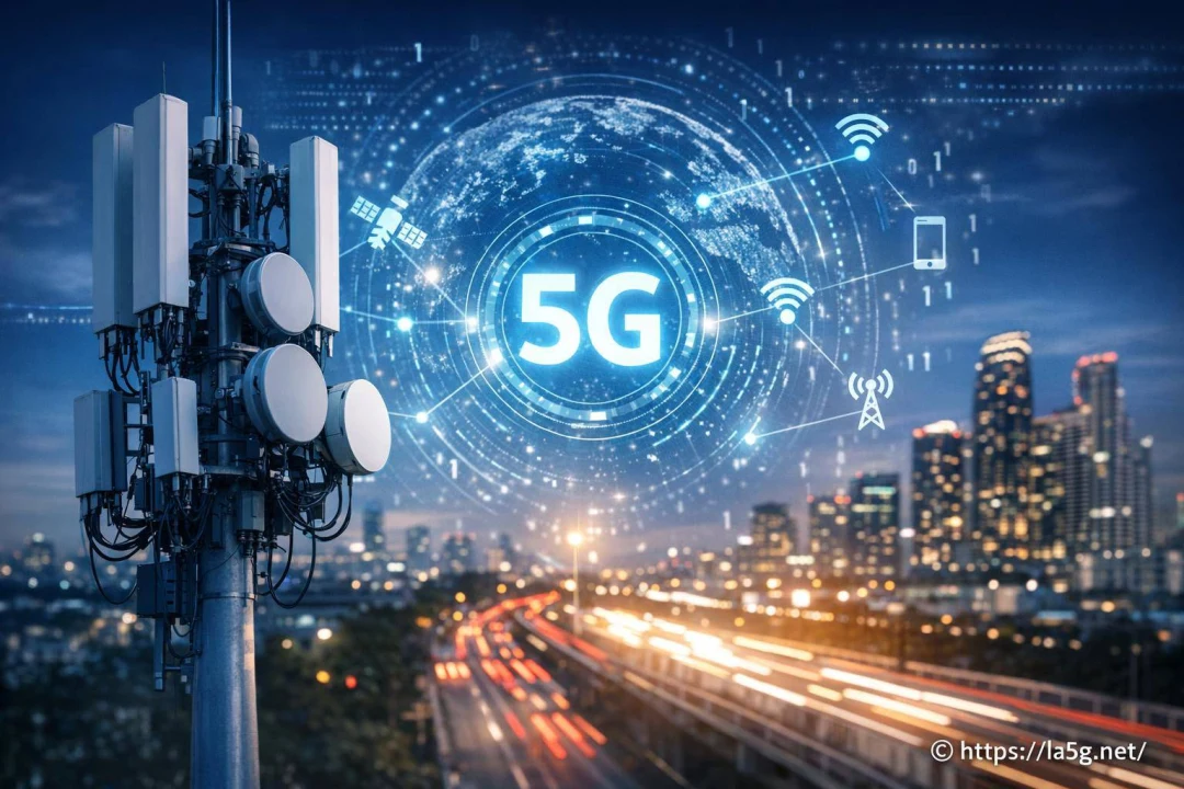 Actualités autour de la 5G
