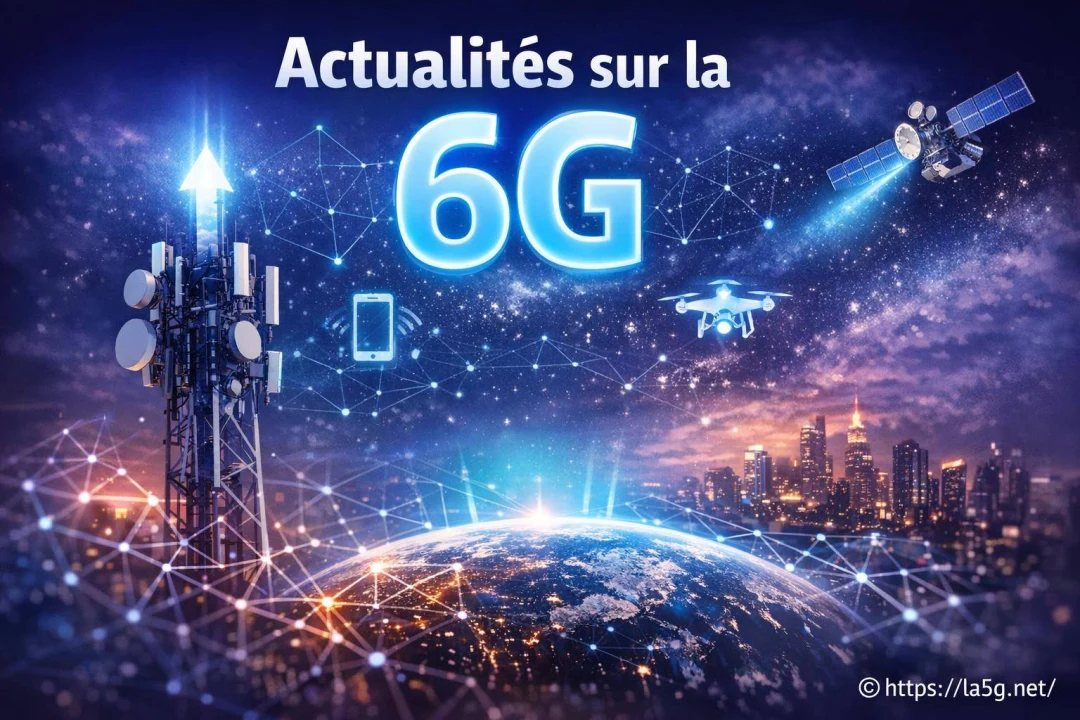 Actualités sur la 6G