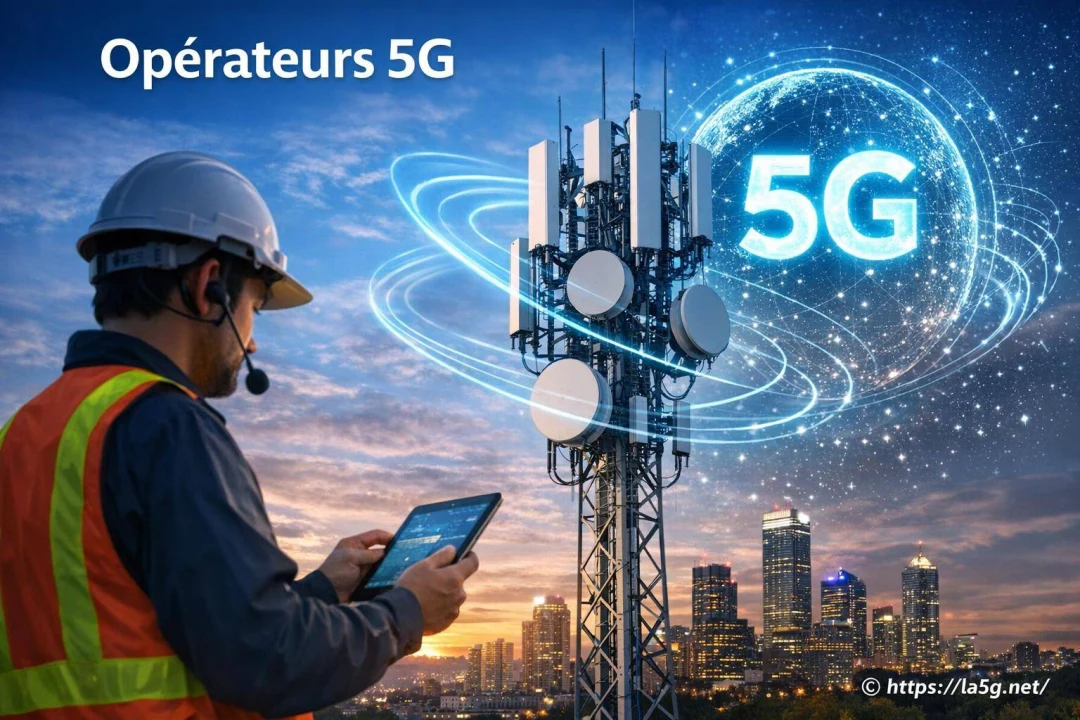 Opérateurs 5G