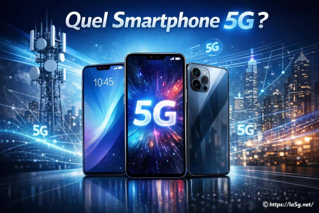 Quel Smartphone 5G ?