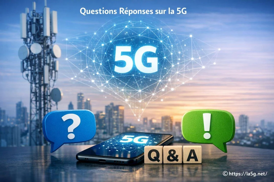 Questions Réponses sur la 5G