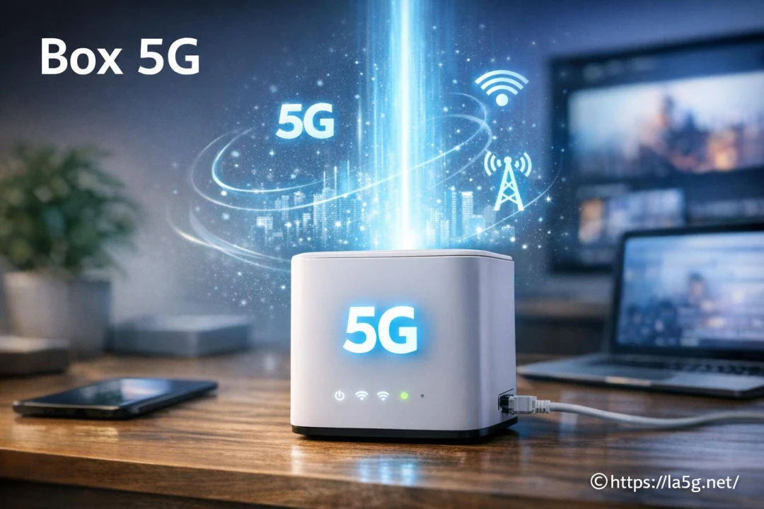 Comment choisir sa box 5g ?