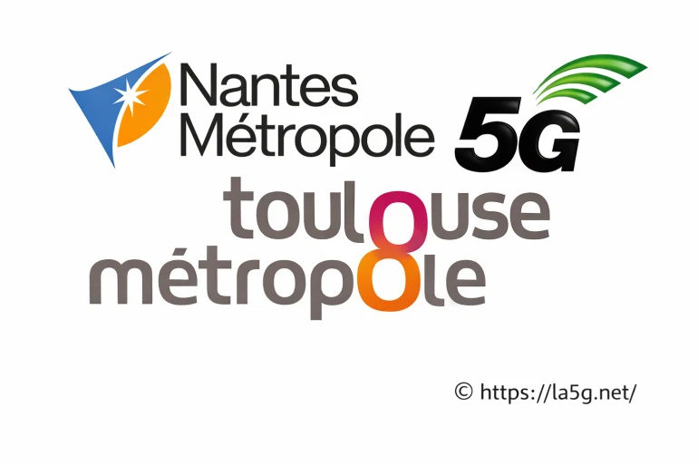Expérimentation de la 5G de SFR à Toulouse et à Nantes