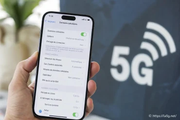 Comment activer la 5g sur iPhone facilement ?