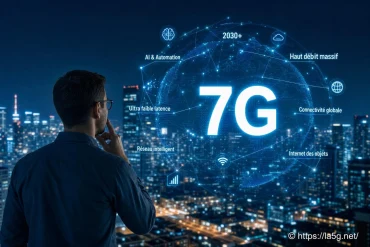 Le réseau 7G est-il déjà planifié ?