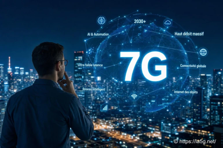 Le réseau 7G est-il déjà planifié ?