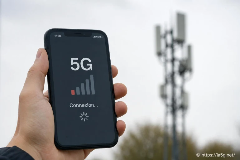 Pourquoi la 5G est-elle lente malgré ses promesses ?