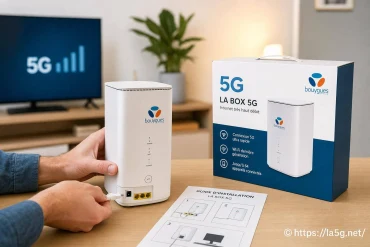 Comment installer une box 5G Bouygues ?