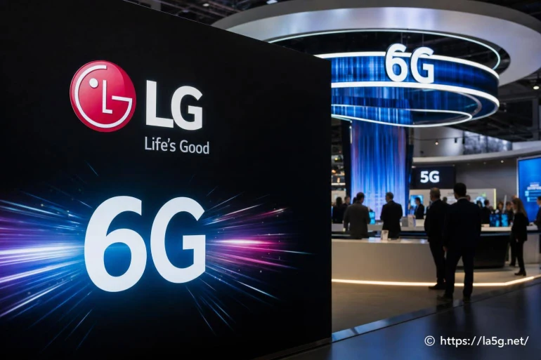 La 5G ? LG mise déjà sur le futur réseau 6G !