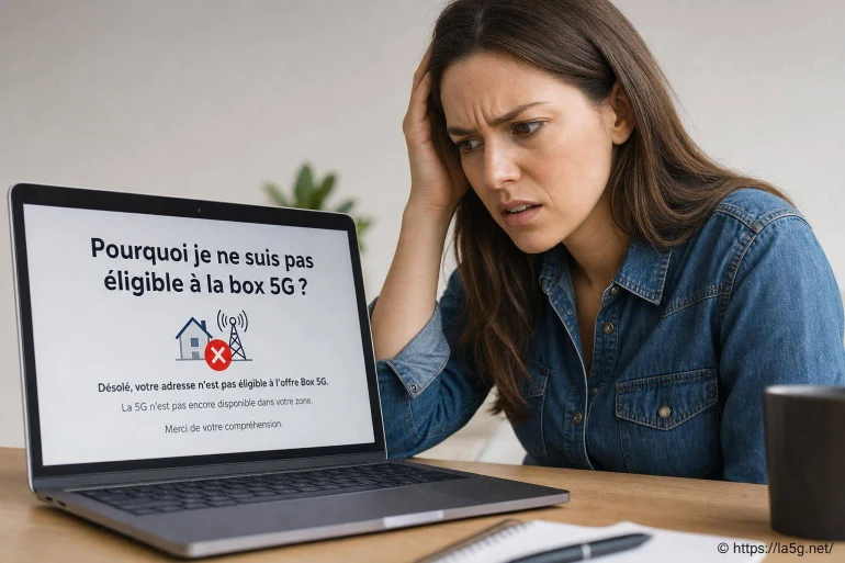 Pourquoi je ne suis pas éligible à la box 5G ?