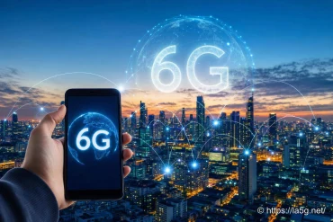 Quand la 6G sera-t-elle disponible ?