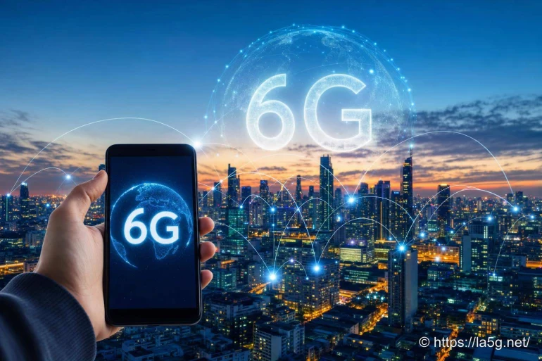 Quand la 6G sera-t-elle disponible ?