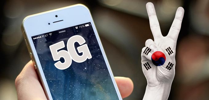 La Corée du Sud vient de lancer la 5G
