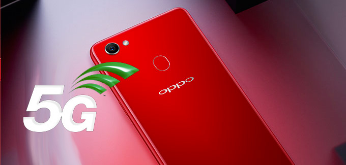 Oppo veut inonder le marché de la 5G