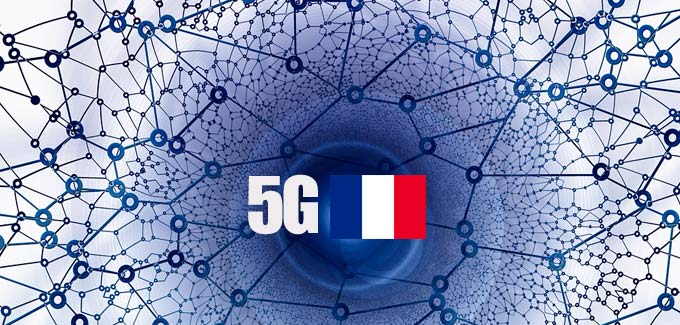 La France a lancé sa procédure d’attribution des fréquences 5G aux opérateurs télécoms