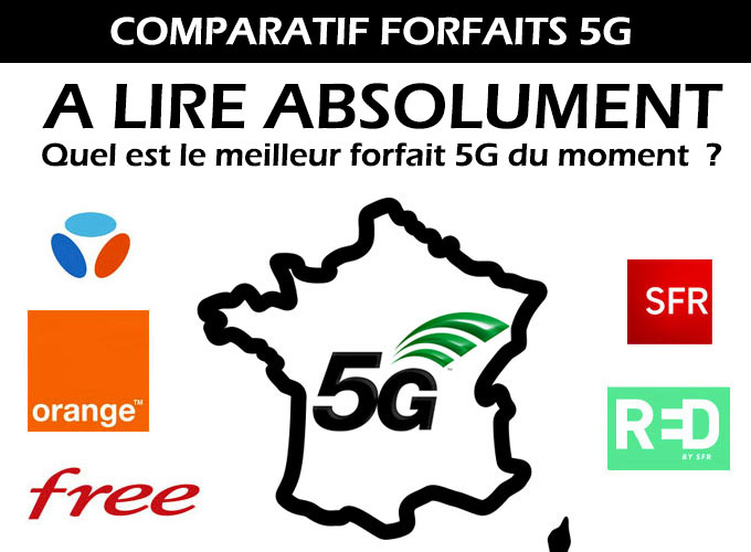 meilleur forfait mobile 5g