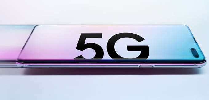 Samsung dévoile son premier modèle 5G