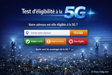 Test d'éligibilité à la 5G