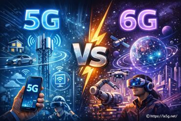 6G vs 5G : quelles sont les différences majeures ?