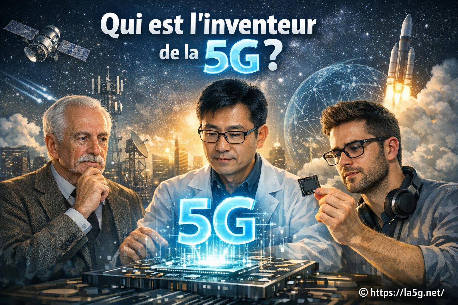 Qui est l'inventeur de la 5G ?