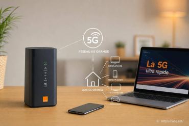 Comment fonctionne la box 5G Orange ?