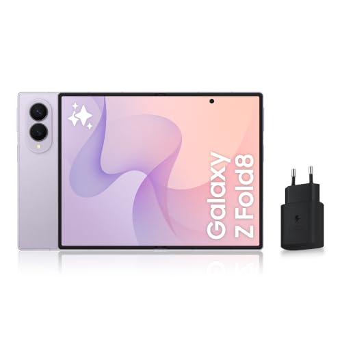 Samsung Galaxy Z Fold8, Smartphone Pliable 5G, 256 Go, Lavan