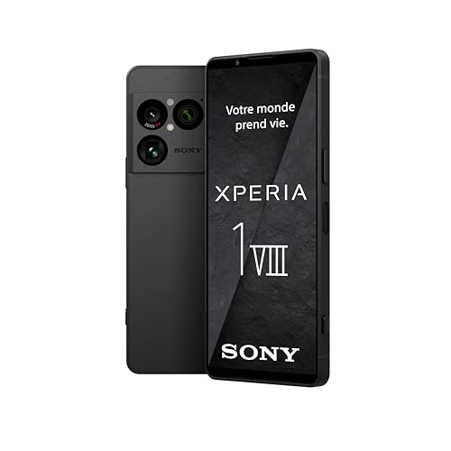 Sony Xperia 1 VIII - 6,5 19,5:9 FHD+ HDR OLED 120Hz, Triple 