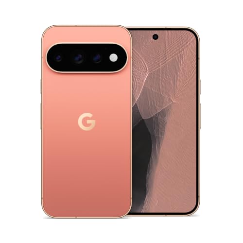 Google Pixel 11 Pro - Smartphone Android débloqué - Rose Pêc