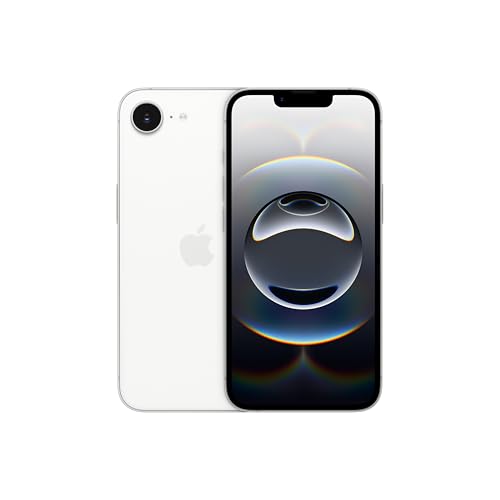 Apple iPhone 16e 128 Go : Conçu pour Apple Intelligence, Puc