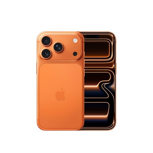 Apple iPhone 17 Pro 256 Go : Écran 6,3 pouces avec ProMotion jusqu