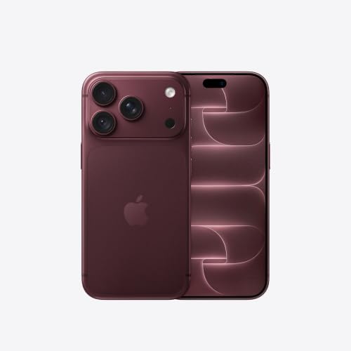 Apple iPhone 18 Pro 256 Go - Bourgogne