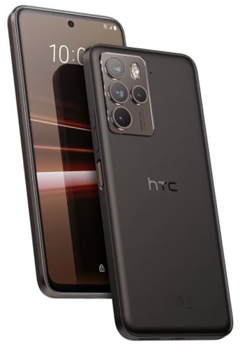 HTC U23 Pro 5G, Dual, 256 Go 12 Go, noir café