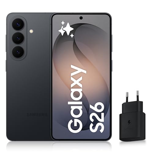 Samsung Galaxy S26, Smartphone Android 5G avec Galaxy AI, 25