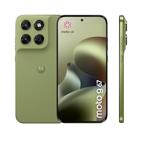 Motorola g67 4 256 5G, Nile (Vert)