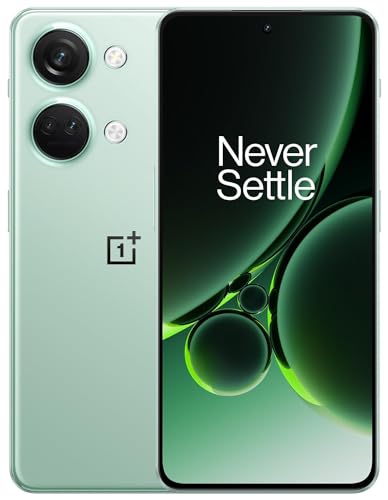 OnePlus Nord 3 5G, Dual, 128GB 8GB RAM, Misty Green