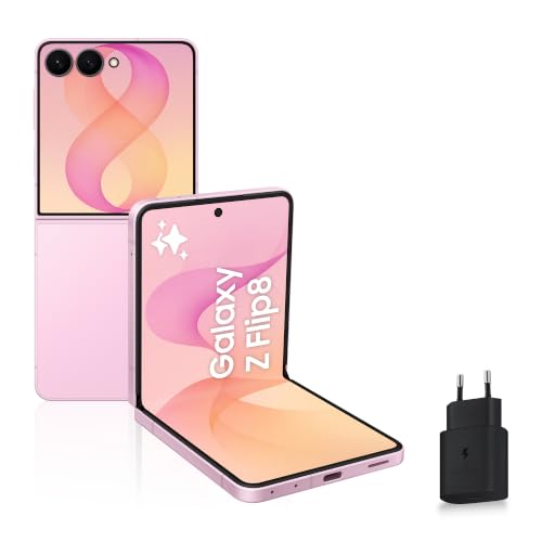 Samsung Galaxy Z Flip8, Smartphone avec IA, 256 Go, Rose, Ve