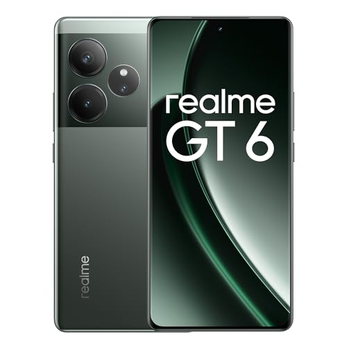 realme GT 6 5G Smartphone 16+512 GB,Chipset Snapdragon® 7+ 3
