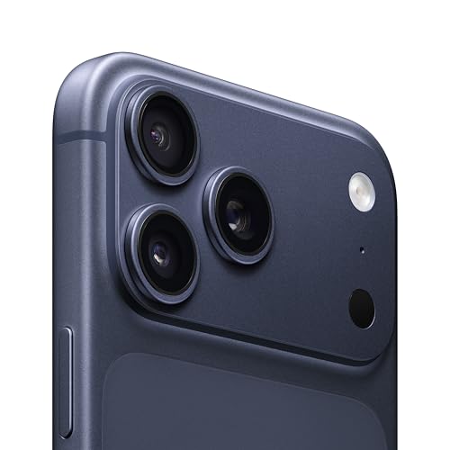 Apple iPhone 17 Pro Max 256 Go : Écran 6,9 Pouces, Puce A19 