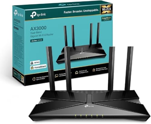 TP-Link Archer AX58 Routeur WiFi 6, Routeur WiFi AX 3000 Mbp