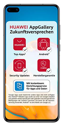 HUAWEI P40 - Smartphone 5G 8GB 128GB Dual Sim Black