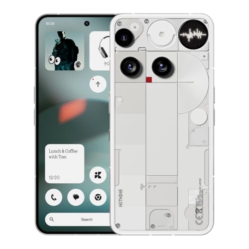 Nothing Phone (3), 12 Go + 256 Go, Snapdragon 8s Gen 4, AMOL
