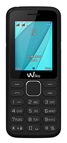 Wiko Lubi 4 Terminal Libre de 1,77 avec Bluetooth, 1 Go de R