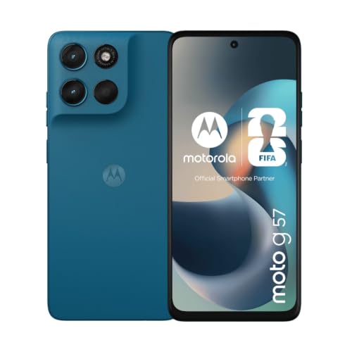 Motorola Moto G57 5G, 8/256 Go, Pantone Corsair