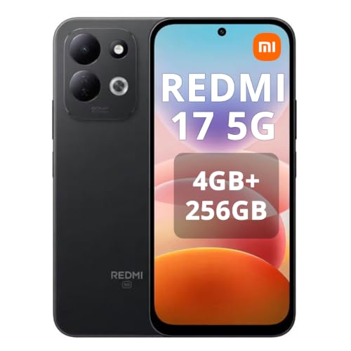 XIAOMI REDMI 17 5G Smartphone 4 + 256 Go | Batterie 7500 mAh