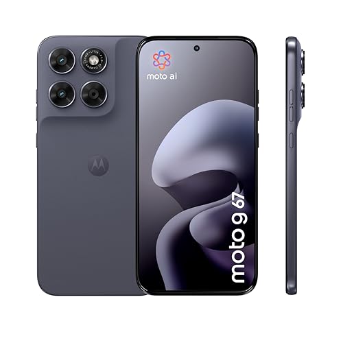 Motorola g67 4 256 5G, Artic Seal (Gris)