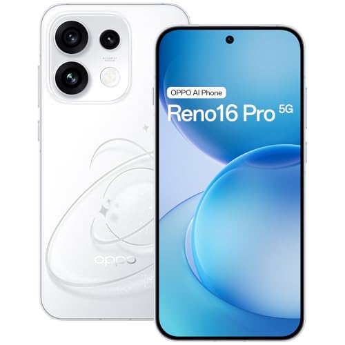 OPPO Reno16 Pro 5G, 200MP, 6,32 144Hz, 6000mAh, 12+512GB, Po