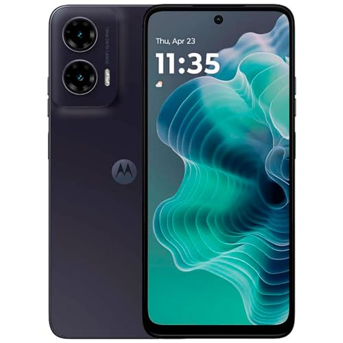 Motorola Moto G35 5G 4 Go/128 Go Noir (Midnight Black) Doubl