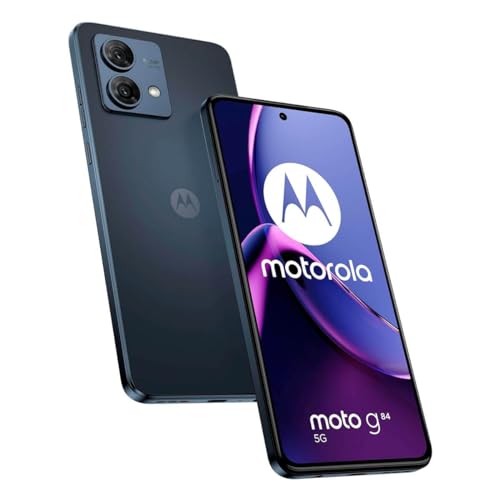 Motorola Moto G84 5G 8 Go/256 Go Gris (Midnight Blue) Double