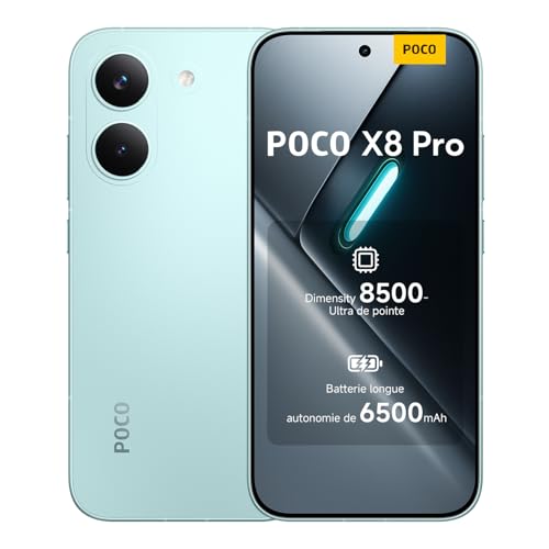XIAOMI POCO X8 Pro Smartphone 12+512Go Processeur Dimensity 