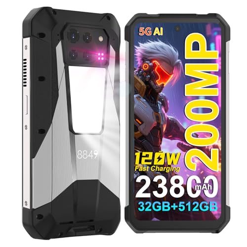 8849 Tank 3 Pro 5G Smartphone Extérieur AI | IP68 | Projecte
